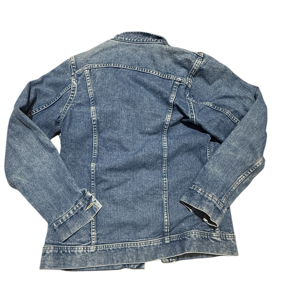 Lee Indigo Denim Jacket - Picture 2 of 4